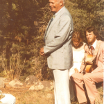 1978 bill lamb with scott & gail lamb